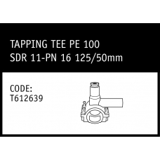 Marley Friatec Tapping Tee 125/50mm - T612639